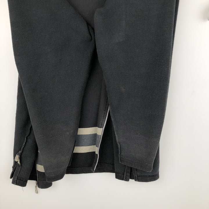 Wrangler AUTHENTIC WESTERN High-Neck Full-Zip Sweatshirt (Men's XL equivalent) cotton black type Vintage Second Hand
