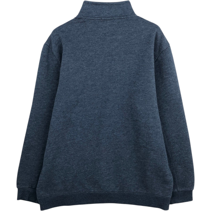 90s-00'S Vintage Calvin Klein Full-Zip Sweatshirt, Men's Size XL cotton gray type Vintage Second Hand