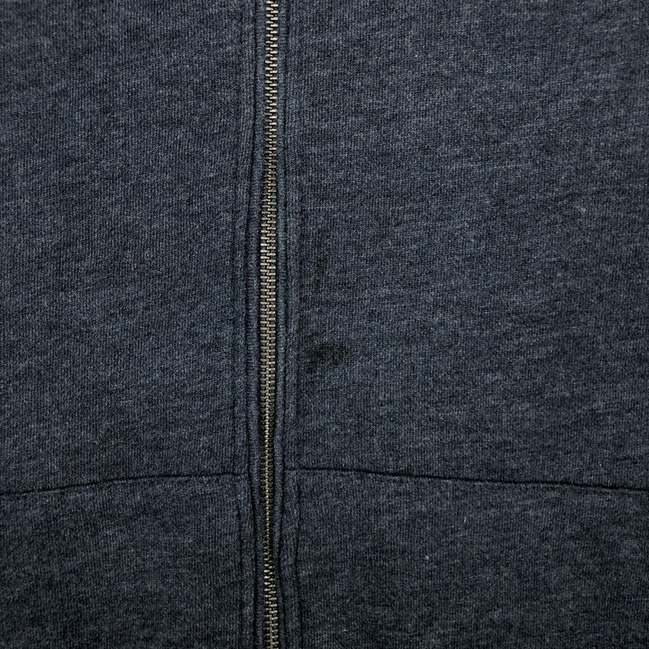 90s-00'S Vintage Calvin Klein Full-Zip Sweatshirt, Men's Size XL cotton gray type Vintage Second Hand
