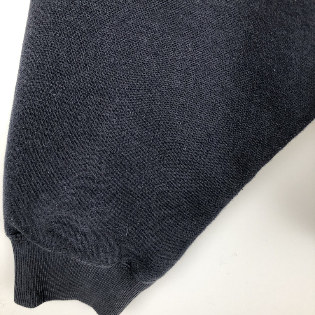 Dickies Sweat Full Zip Hoodie Men's XL cotton navy blue type Vintage Second Hand