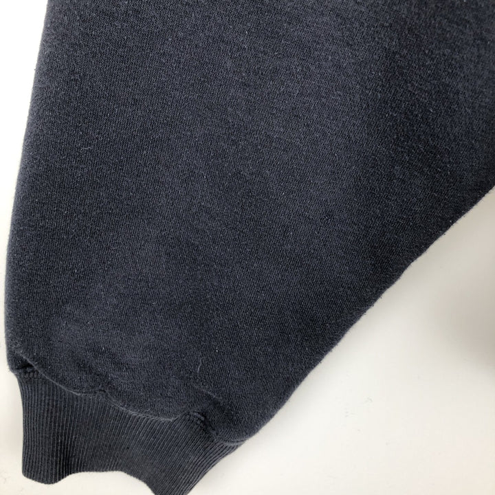 Dickies Sweat Full Zip Hoodie Men's XL cotton navy blue type Vintage Second Hand