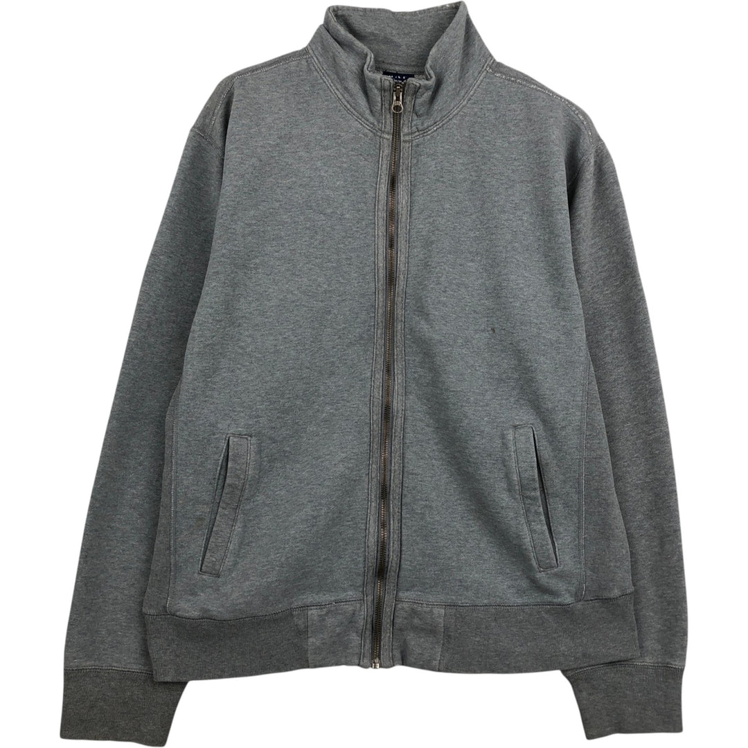 GAP Sweat Full Zip Hoodie, Men's Size M cotton gray type Vintage Second Hand