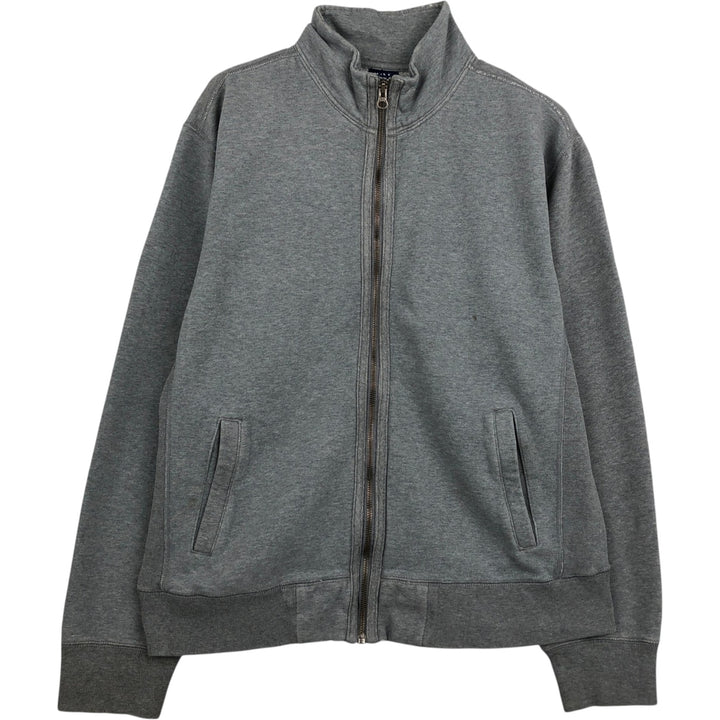 GAP Sweat Full Zip Hoodie, Men's Size M cotton gray type Vintage Second Hand