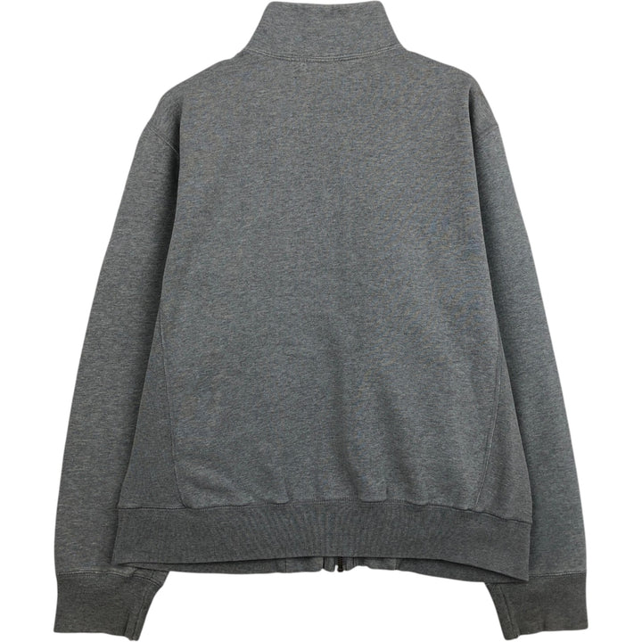 GAP Sweat Full Zip Hoodie, Men's Size M cotton gray type Vintage Second Hand