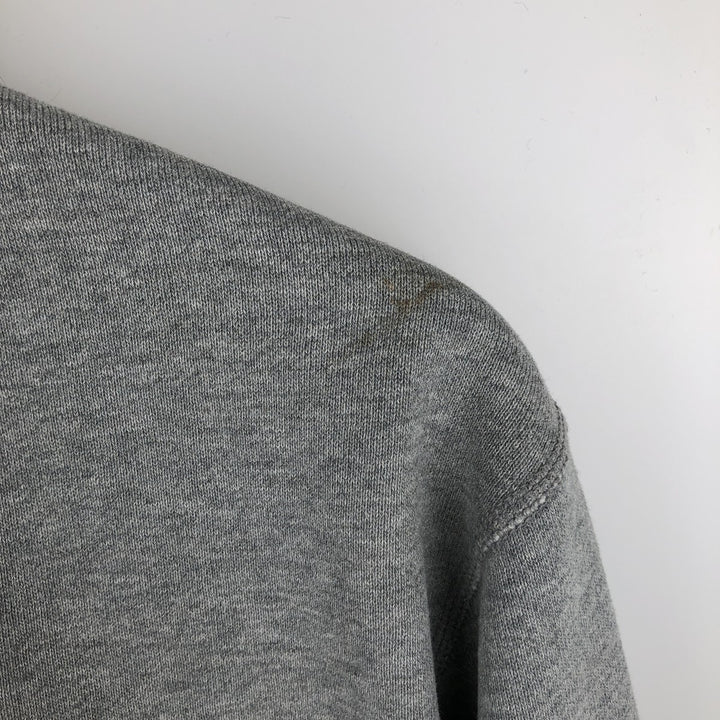 GAP Sweat Full Zip Hoodie, Men's Size M cotton gray type Vintage Second Hand