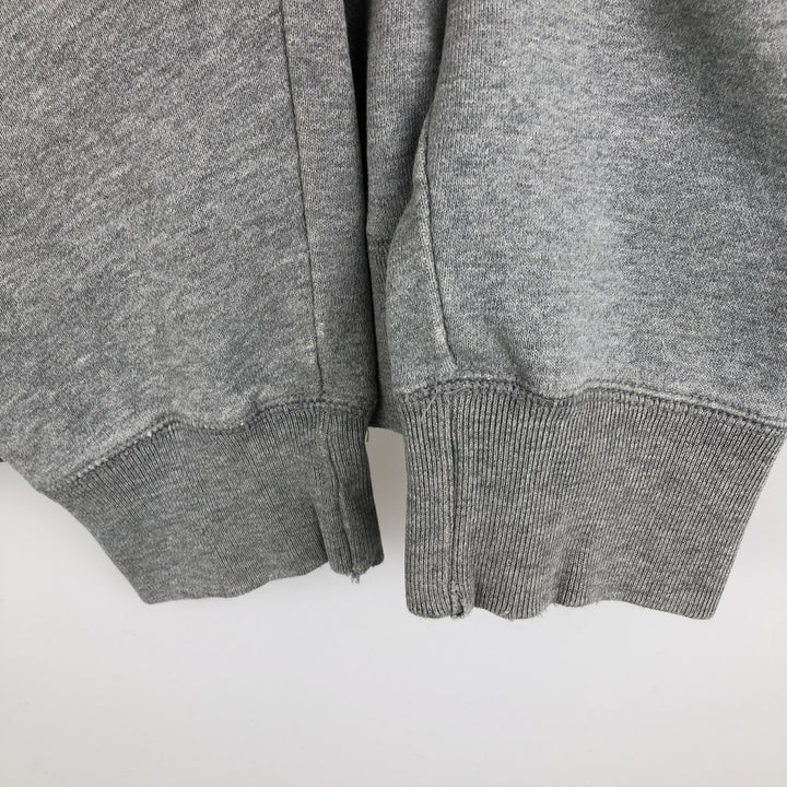 GAP Sweat Full Zip Hoodie, Men's Size M cotton gray type Vintage Second Hand