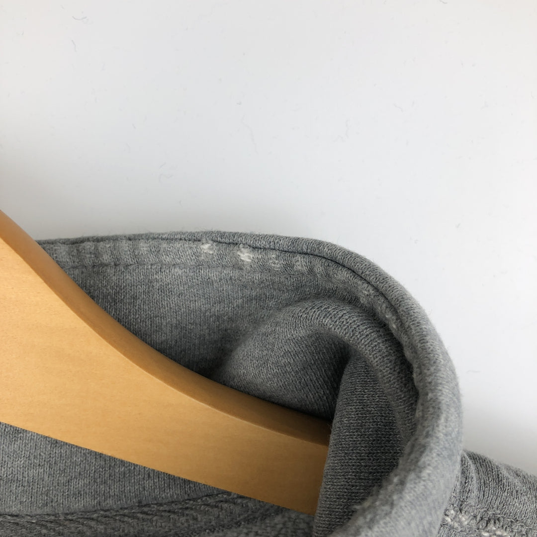 GAP Sweat Full Zip Hoodie, Men's Size M cotton gray type Vintage Second Hand