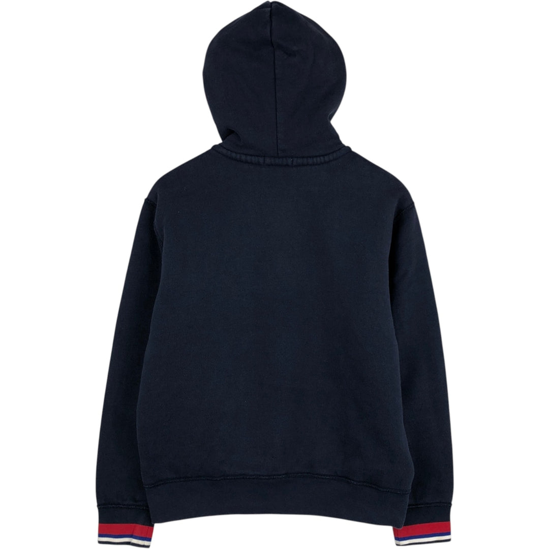 Ralph Lauren POLO RALPH LAUREN Sweat Full Zip Hoodie Men's M cotton navy blue type Vintage Second Hand