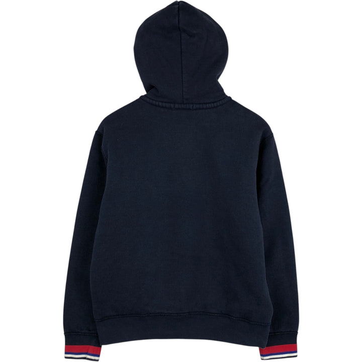 Ralph Lauren POLO RALPH LAUREN Sweat Full Zip Hoodie Men's M cotton navy blue type Vintage Second Hand