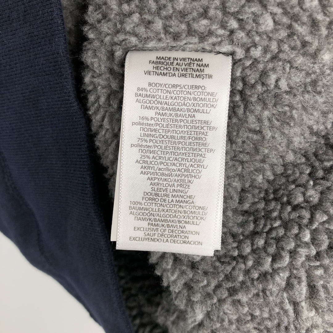 Ralph Lauren POLO RALPH LAUREN Sweat Full Zip Hoodie Men's M cotton navy blue type Vintage Second Hand