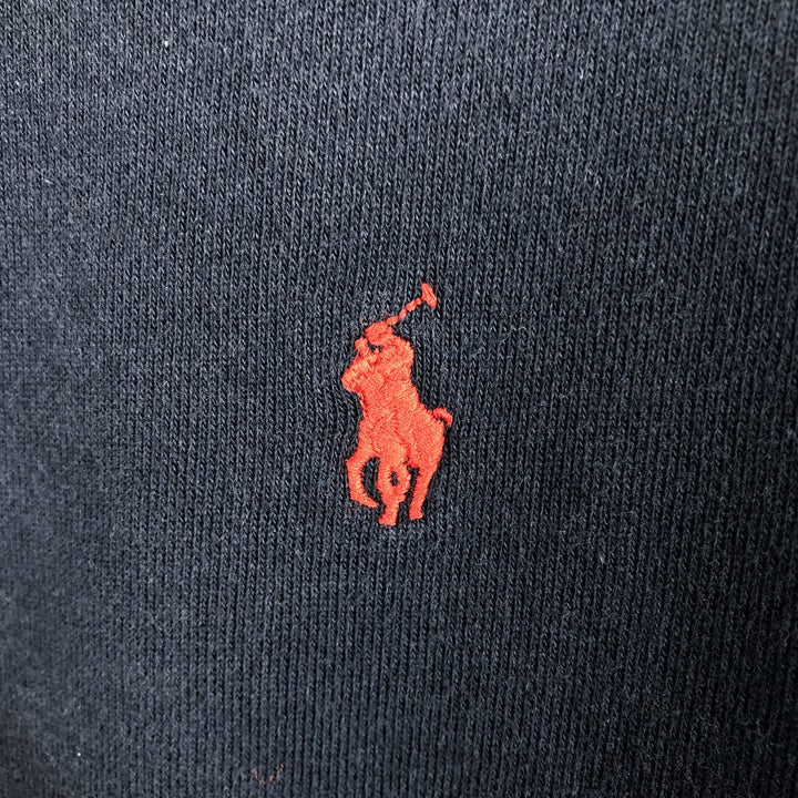 Ralph Lauren POLO RALPH LAUREN Sweat Full Zip Hoodie Men's M cotton navy blue type Vintage Second Hand