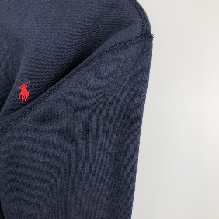 Ralph Lauren POLO RALPH LAUREN Sweat Full Zip Hoodie Men's M cotton navy blue type Vintage Second Hand