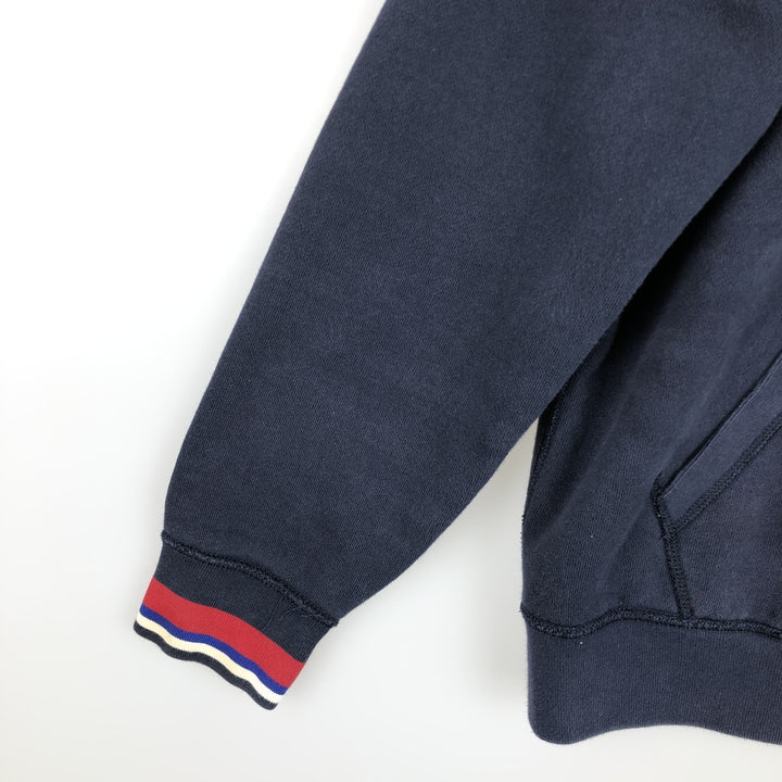 Ralph Lauren POLO RALPH LAUREN Sweat Full Zip Hoodie Men's M cotton navy blue type Vintage Second Hand