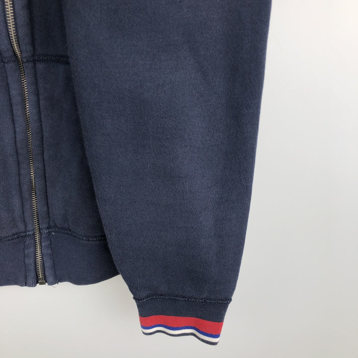 Ralph Lauren POLO RALPH LAUREN Sweat Full Zip Hoodie Men's M cotton navy blue type Vintage Second Hand