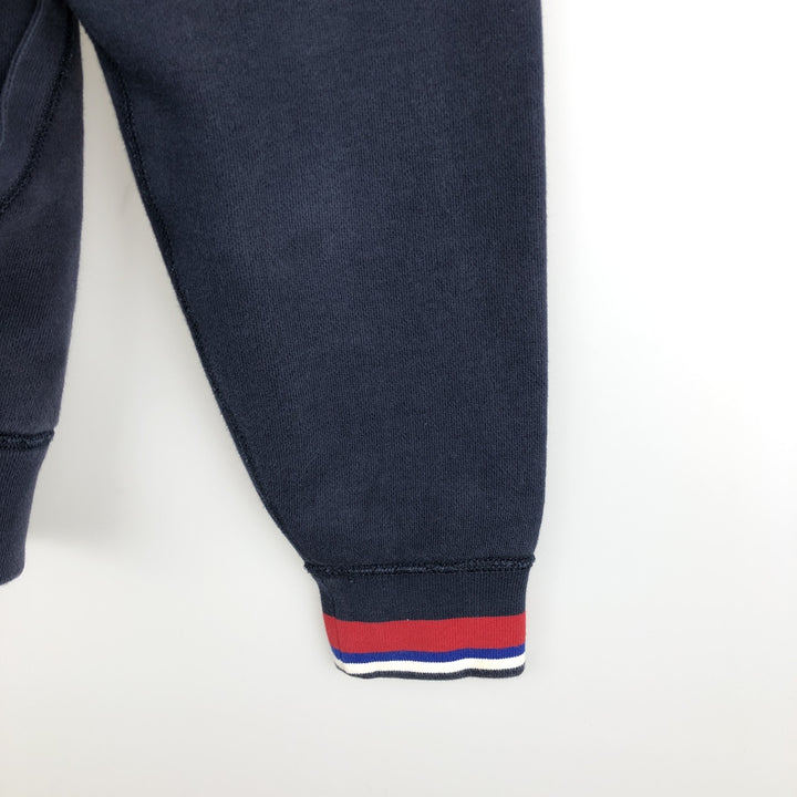 Ralph Lauren POLO RALPH LAUREN Sweat Full Zip Hoodie Men's M cotton navy blue type Vintage Second Hand