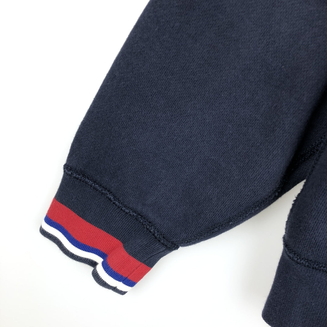 Ralph Lauren POLO RALPH LAUREN Sweat Full Zip Hoodie Men's M cotton navy blue type Vintage Second Hand