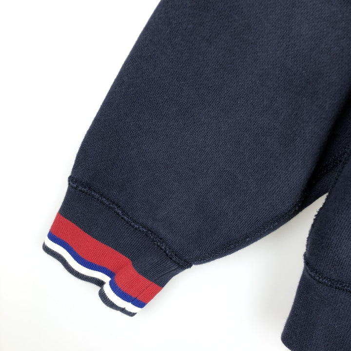 Ralph Lauren POLO RALPH LAUREN Sweat Full Zip Hoodie Men's M cotton navy blue type Vintage Second Hand