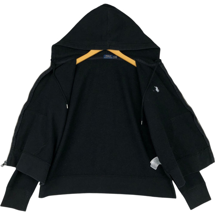 Ralph Lauren POLO RALPH LAUREN Sweat Full Zip Hoodie Men's XL cotton black type Vintage Second Hand