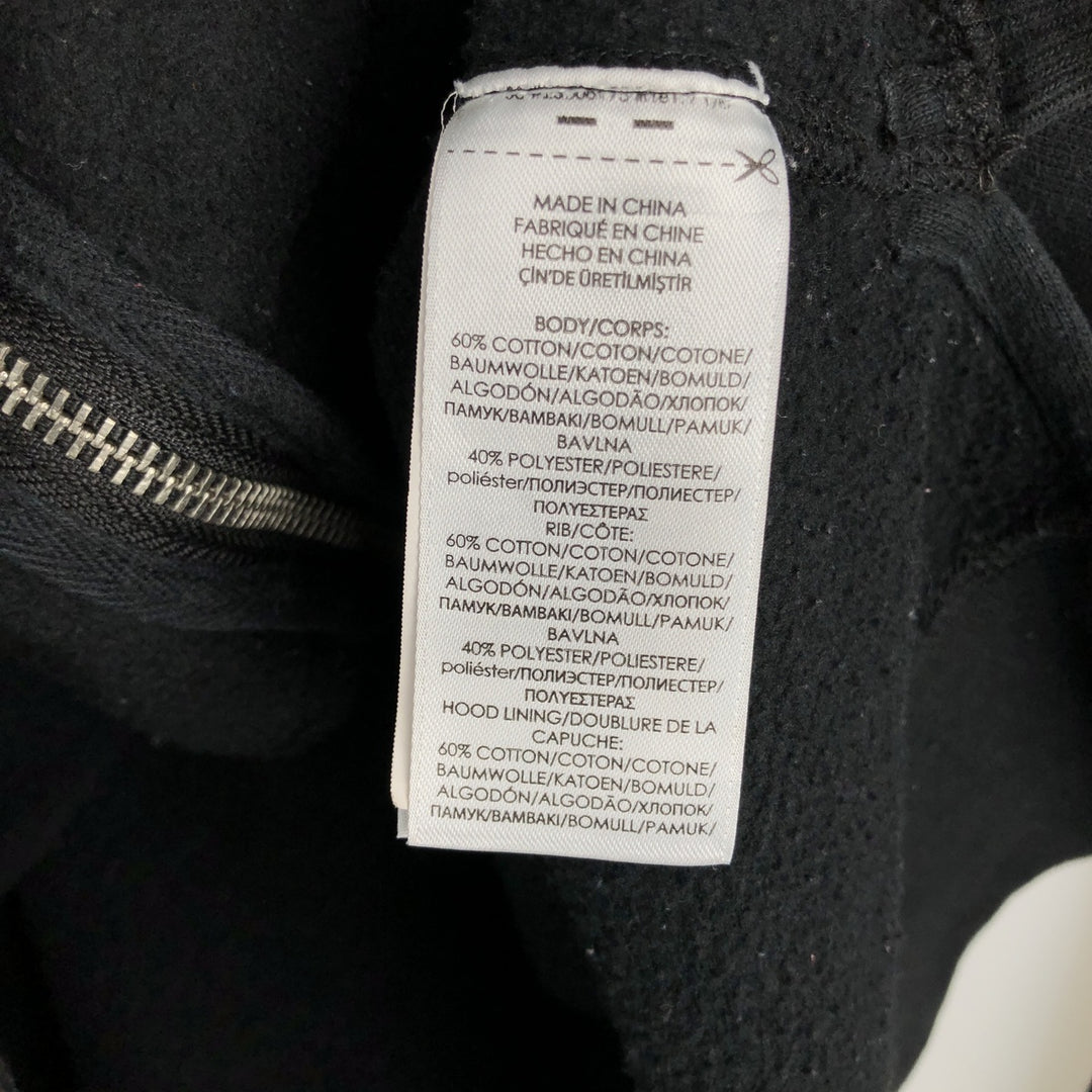 Ralph Lauren POLO RALPH LAUREN Sweat Full Zip Hoodie Men's XL cotton black type Vintage Second Hand