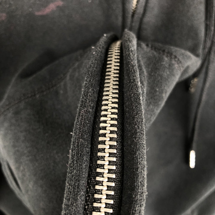 Ralph Lauren POLO RALPH LAUREN Sweat Full Zip Hoodie Men's XL cotton black type Vintage Second Hand