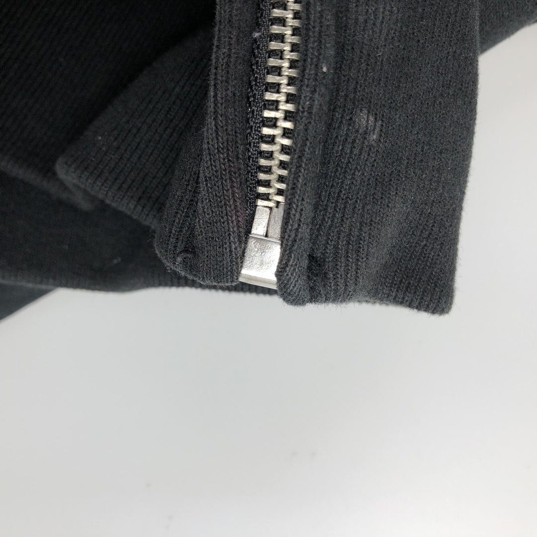 Ralph Lauren POLO RALPH LAUREN Sweat Full Zip Hoodie Men's XL cotton black type Vintage Second Hand