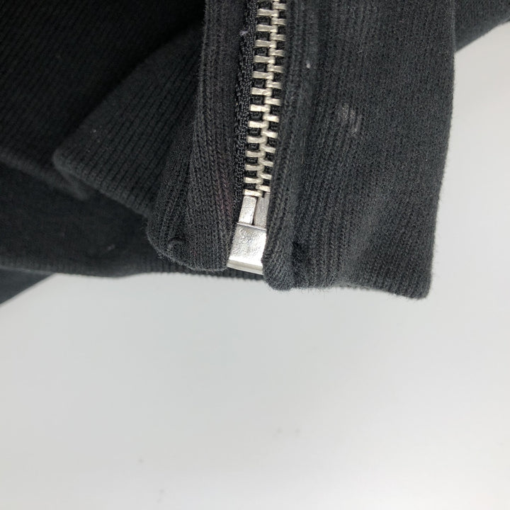 Ralph Lauren POLO RALPH LAUREN Sweat Full Zip Hoodie Men's XL cotton black type Vintage Second Hand