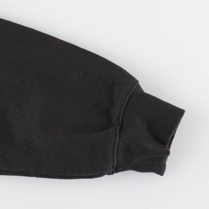 Carhartt Loose Fit Full-Zip Hoodie, Men's XXL cotton black type Vintage Second Hand