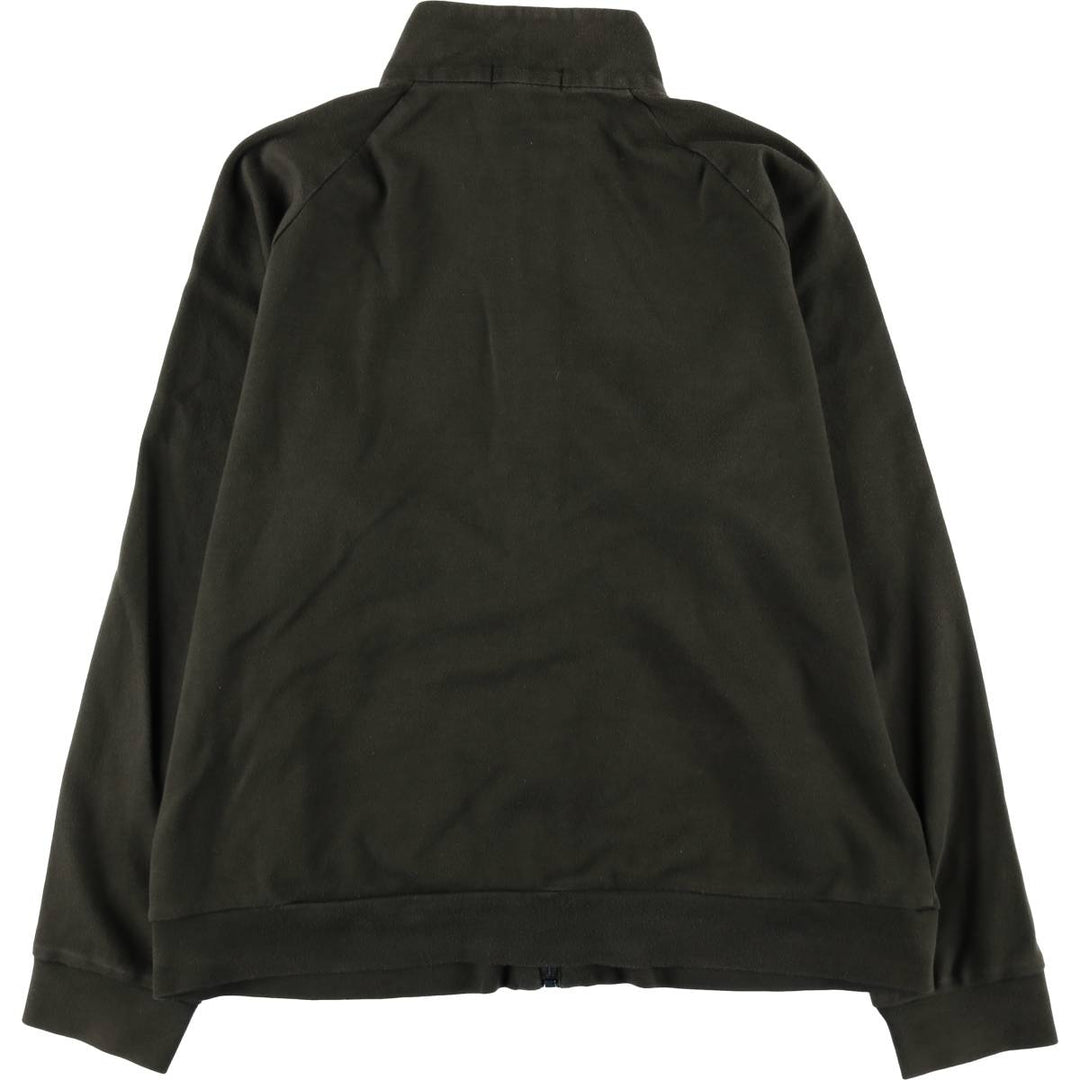 Ralph Lauren POLO RALPH LAUREN full-zip sweatshirt, men's size XL cotton Khaki type Vintage Second Hand