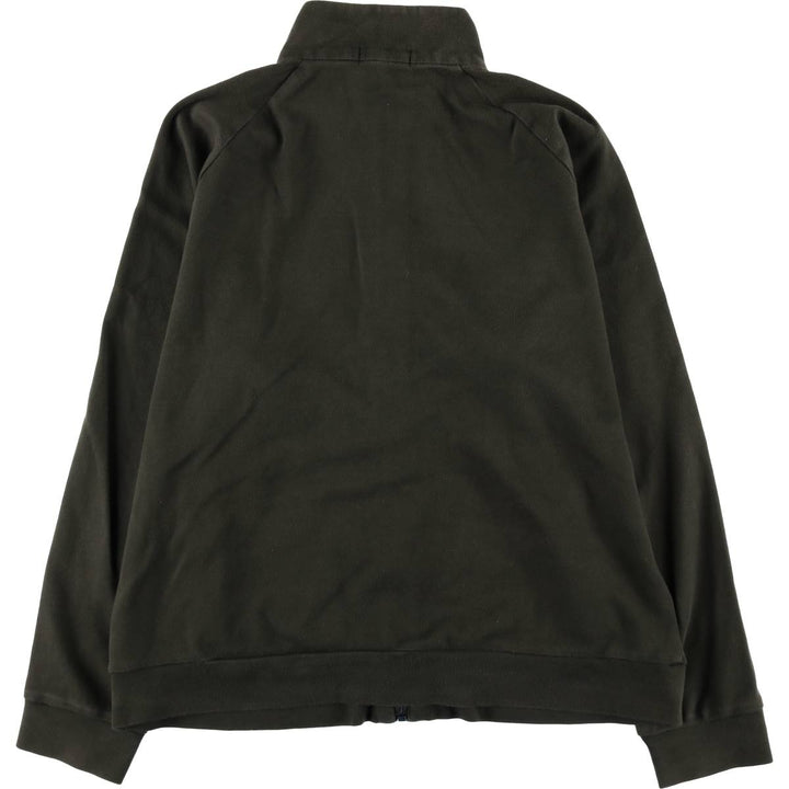 Ralph Lauren POLO RALPH LAUREN full-zip sweatshirt, men's size XL cotton Khaki type Vintage Second Hand