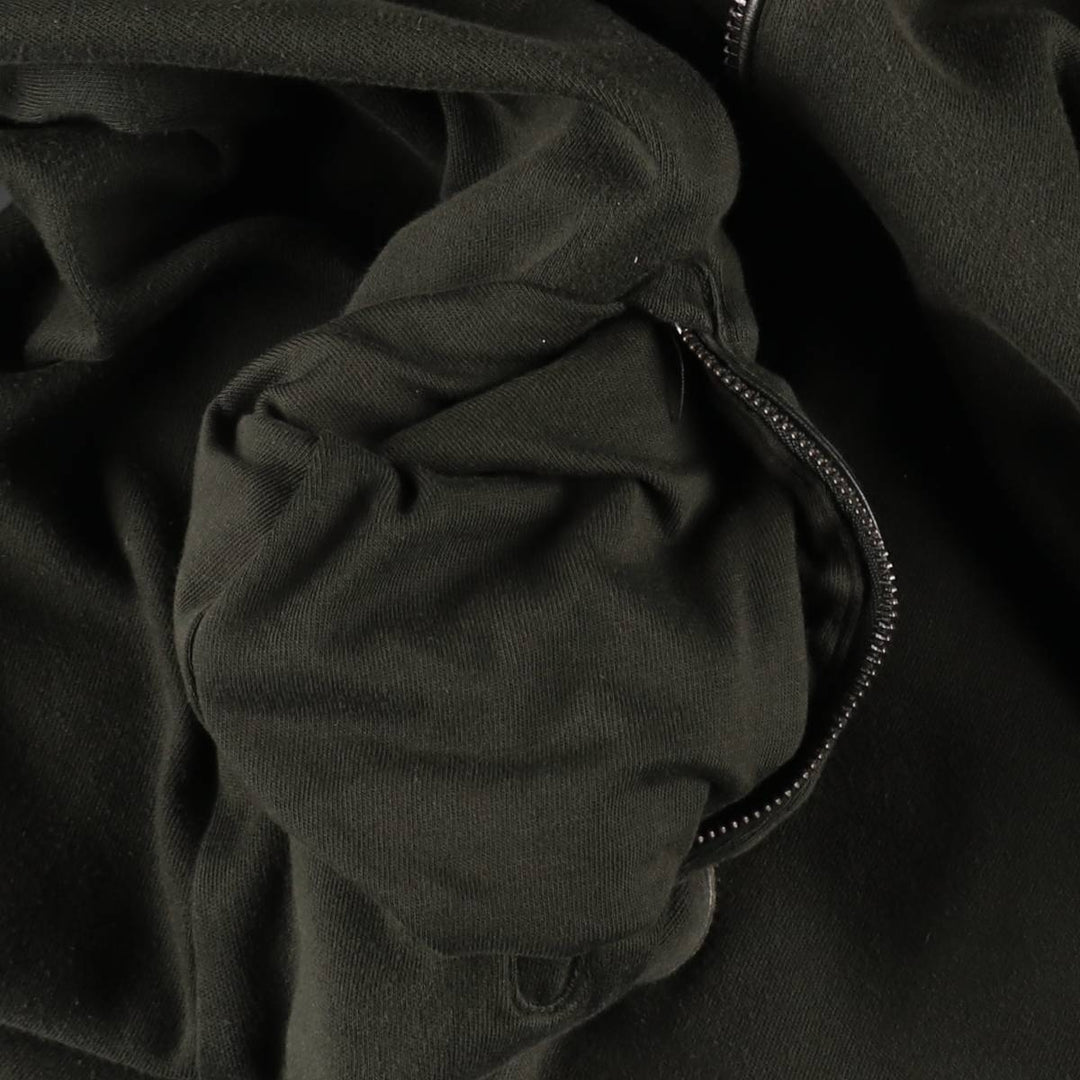 Ralph Lauren POLO RALPH LAUREN full-zip sweatshirt, men's size XL cotton Khaki type Vintage Second Hand
