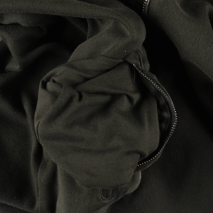 Ralph Lauren POLO RALPH LAUREN full-zip sweatshirt, men's size XL cotton Khaki type Vintage Second Hand