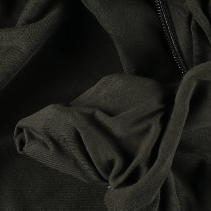 Ralph Lauren POLO RALPH LAUREN full-zip sweatshirt, men's size XL cotton Khaki type Vintage Second Hand