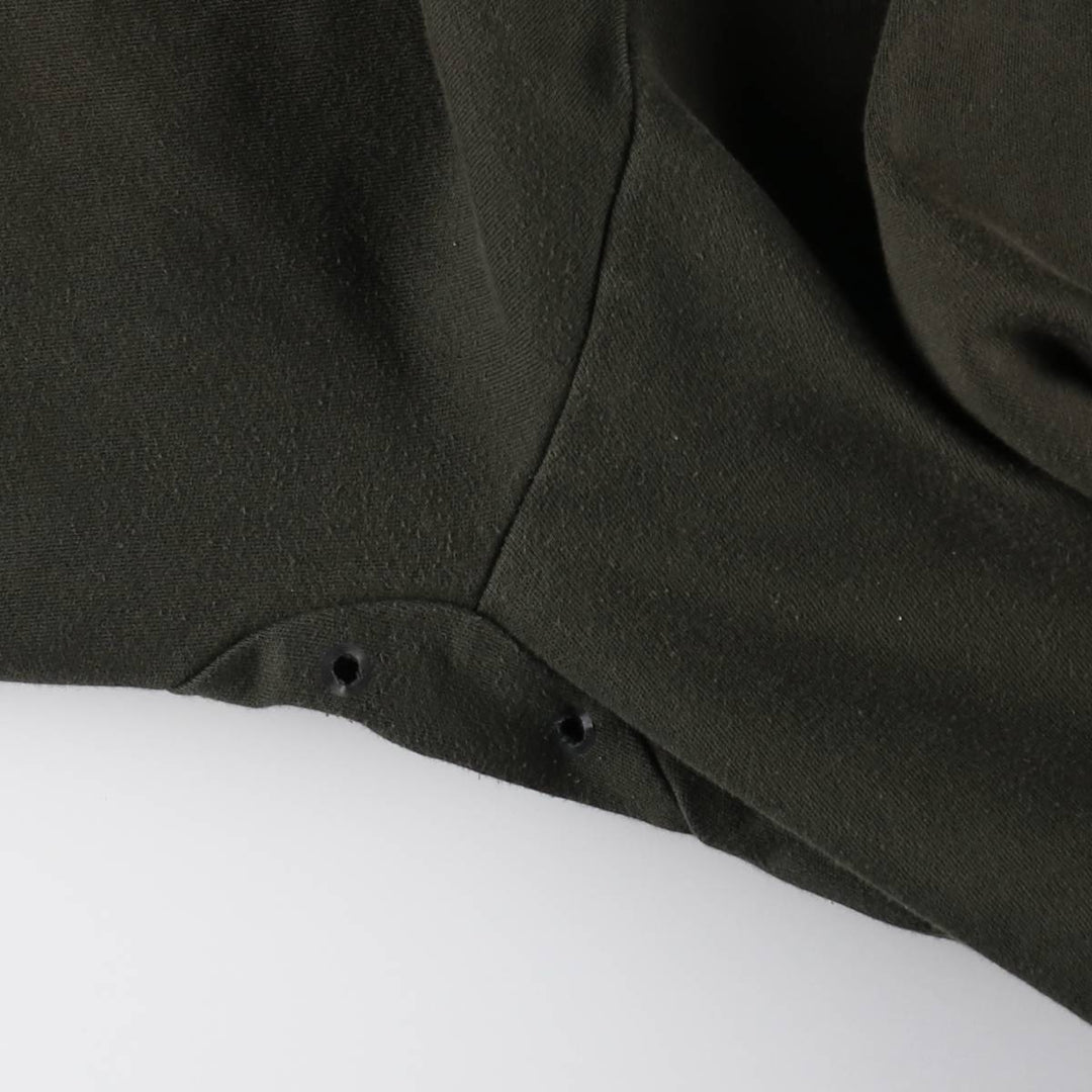Ralph Lauren POLO RALPH LAUREN full-zip sweatshirt, men's size XL cotton Khaki type Vintage Second Hand