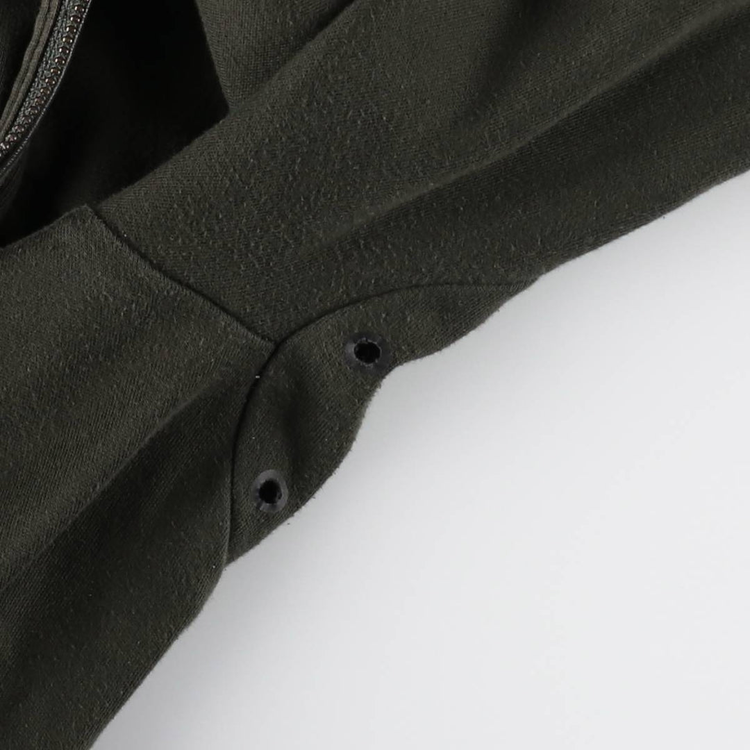 Ralph Lauren POLO RALPH LAUREN full-zip sweatshirt, men's size XL cotton Khaki type Vintage Second Hand