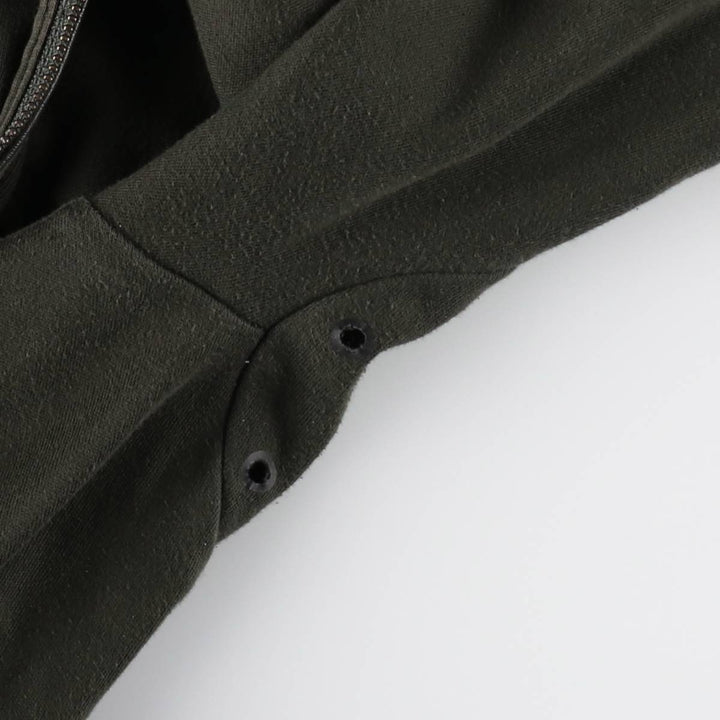Ralph Lauren POLO RALPH LAUREN full-zip sweatshirt, men's size XL cotton Khaki type Vintage Second Hand