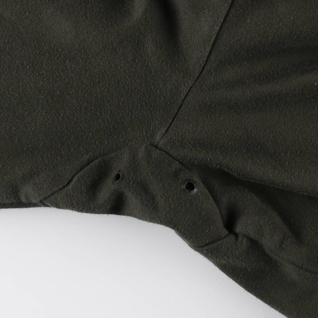 Ralph Lauren POLO RALPH LAUREN full-zip sweatshirt, men's size XL cotton Khaki type Vintage Second Hand