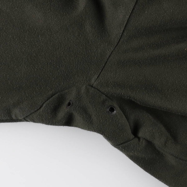 Ralph Lauren POLO RALPH LAUREN full-zip sweatshirt, men's size XL cotton Khaki type Vintage Second Hand