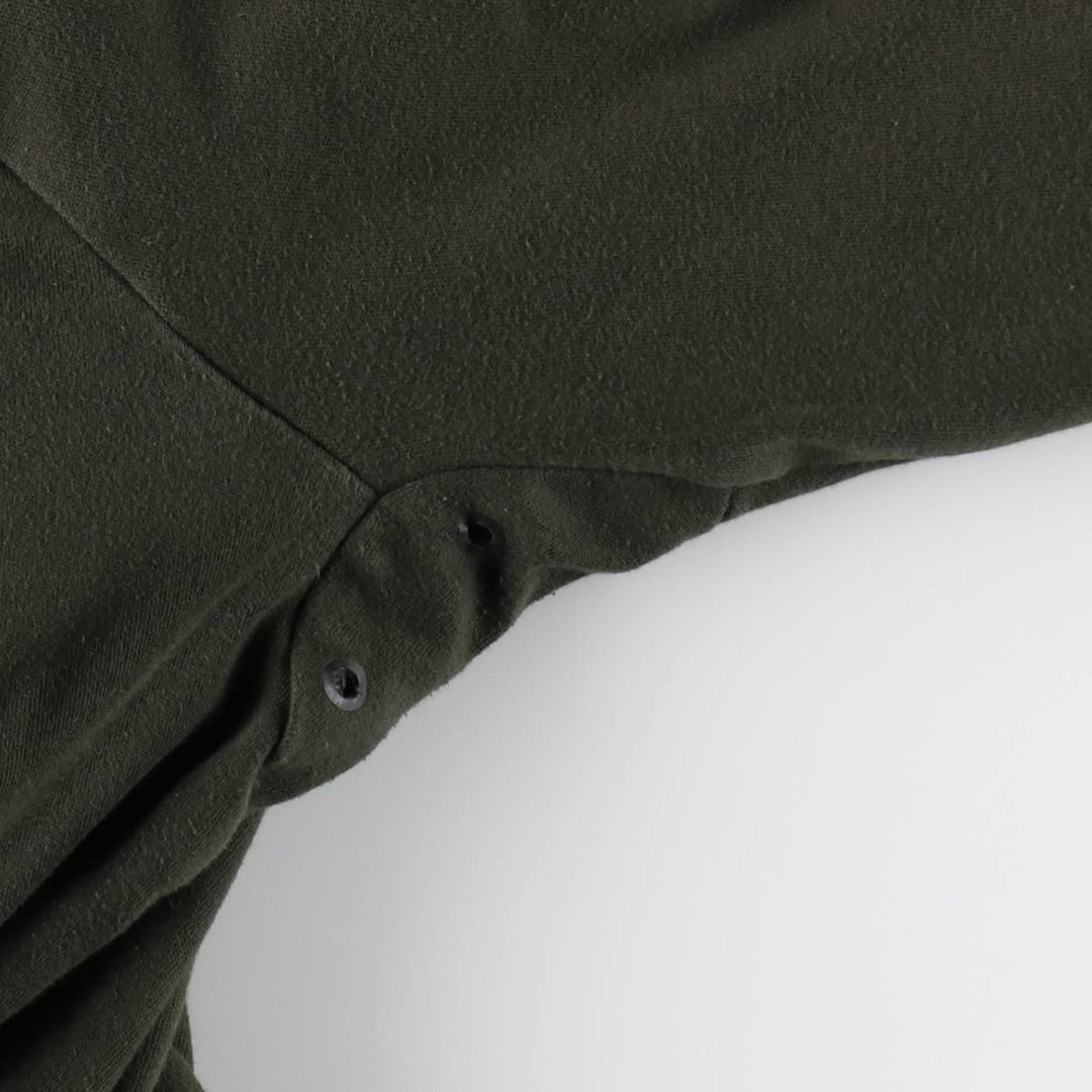Ralph Lauren POLO RALPH LAUREN full-zip sweatshirt, men's size XL cotton Khaki type Vintage Second Hand