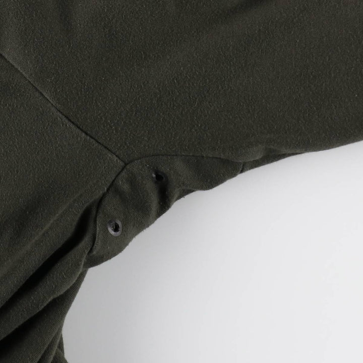 Ralph Lauren POLO RALPH LAUREN full-zip sweatshirt, men's size XL cotton Khaki type Vintage Second Hand
