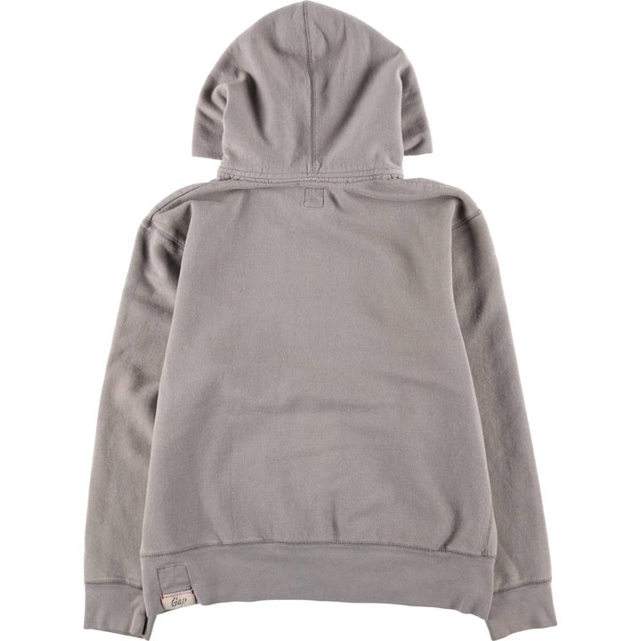 GAP Sweat Full Zip Hoodie, Men's Size L cotton gray type Vintage Second Hand