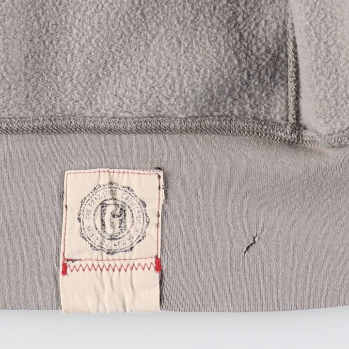 GAP Sweat Full Zip Hoodie, Men's Size L cotton gray type Vintage Second Hand
