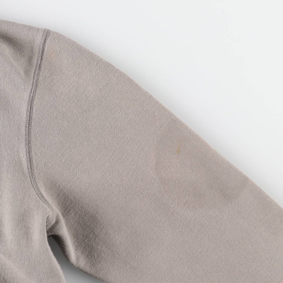 GAP Sweat Full Zip Hoodie, Men's Size L cotton gray type Vintage Second Hand