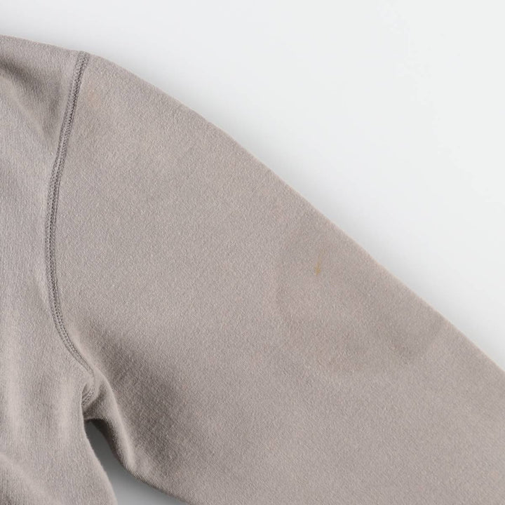GAP Sweat Full Zip Hoodie, Men's Size L cotton gray type Vintage Second Hand