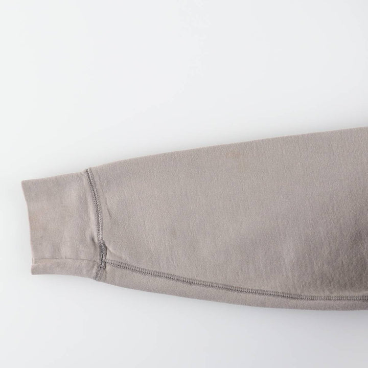 GAP Sweat Full Zip Hoodie, Men's Size L cotton gray type Vintage Second Hand