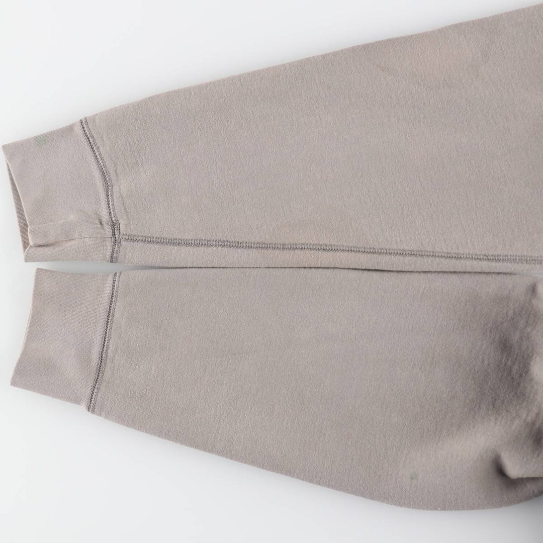 GAP Sweat Full Zip Hoodie, Men's Size L cotton gray type Vintage Second Hand