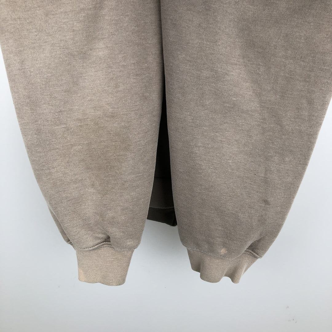 Carhartt Sweat Full Zip Hoodie Men's XL cotton Khaki type brown Vintage Second Hand