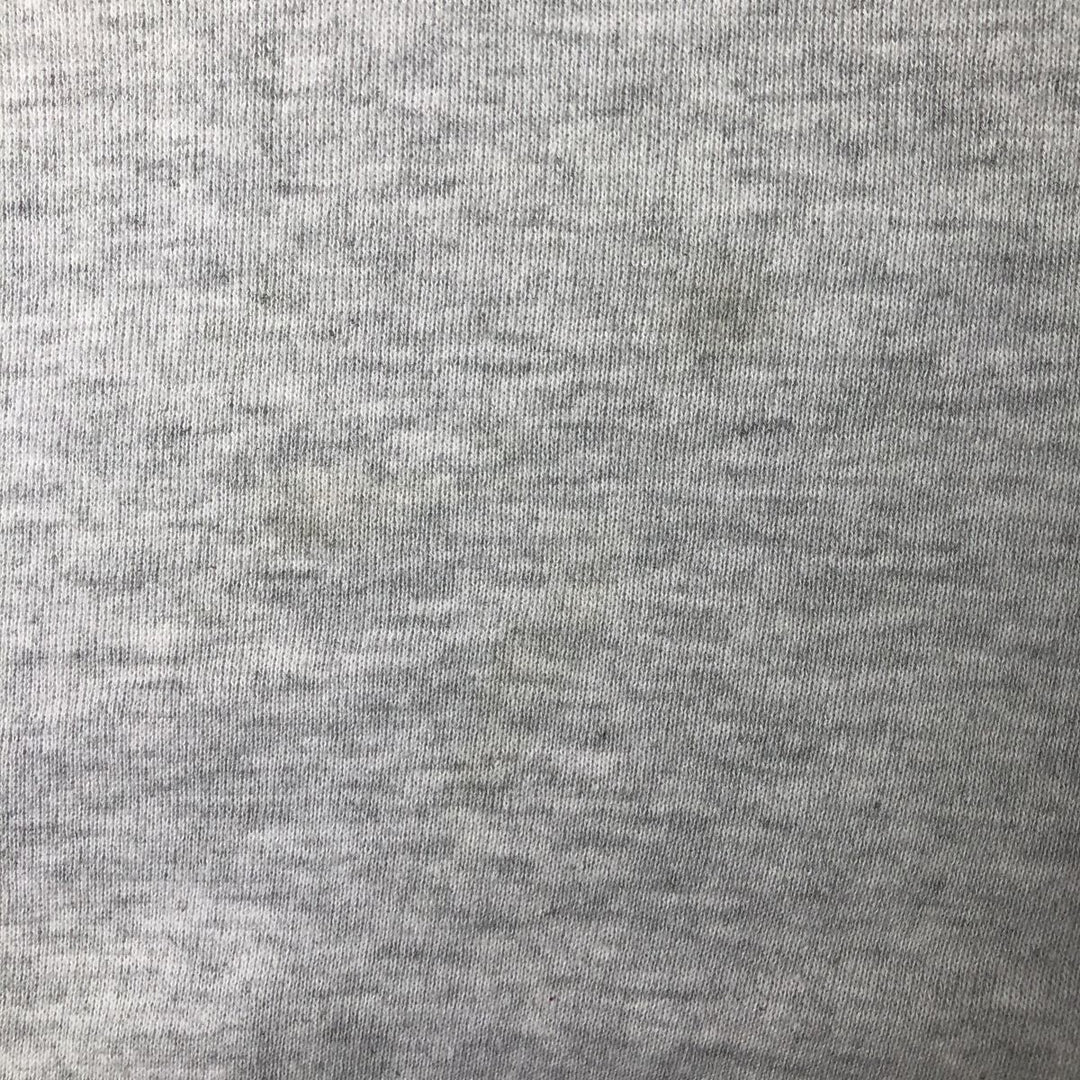 90'S Jerzees Plain Blank Sweatshirt Trainer Men's M Size Vintage cotton gray type Vintage Second Hand