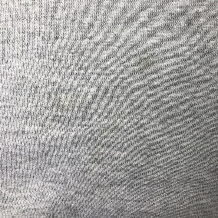 90'S Jerzees Plain Blank Sweatshirt Trainer Men's M Size Vintage cotton gray type Vintage Second Hand