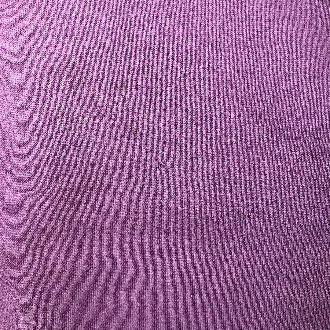 80s-90'S Jerzees Plain Blank Sweatshirt Trainer Made in USA Men's XL Vintage cotton purple type Vintage Second Hand