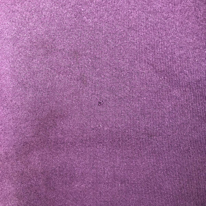 80s-90'S Jerzees Plain Blank Sweatshirt Trainer Made in USA Men's XL Vintage cotton purple type Vintage Second Hand